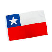 BANDERA CHILE 80 X 120