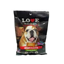 Galleta Love  carne 120 gr1
