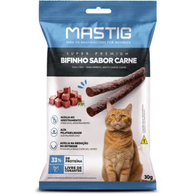 Filete de gato - Carne 30g1
