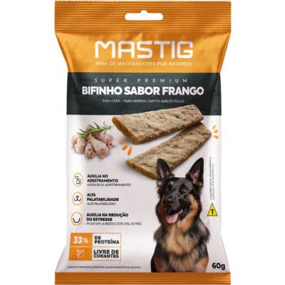 Filete para perros - Pollo 60g1