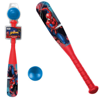 SET 2 PIEZAS BEISBALL SPIDERMAN MARVEL1