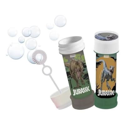 BURBUJAS BASICAS JURASSIC WORLD