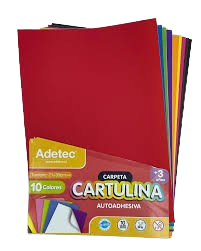 CARTULINA AUTOADHESIVA  A4  ADETEC