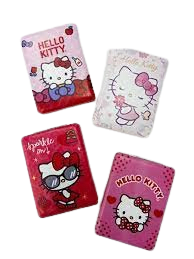 ESPEJO DE CARTERA CUADRADO HELLO KITTY1