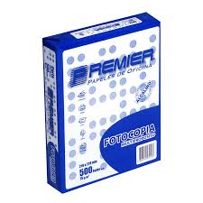 PAPEL FOTOCOPIA PREMIER OFICIO1
