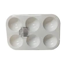 POCILLOS PROARTE P/TEMPERA  6  CAVIDADES