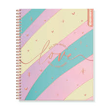 CUADERNO UNIV PASTEL 100HJ C7MM RHEIN