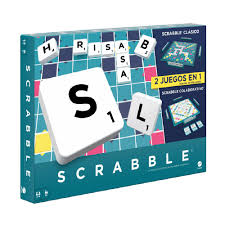 SCRABBLE 2 EN 1 MATTEL
