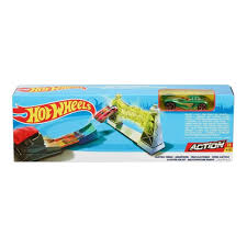 SET ACROB HOTWHWWLS MATTEL3