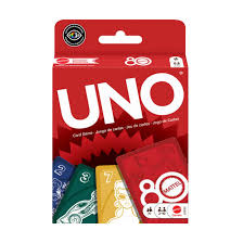 UNO MATTEL 80TH RUBY RED1