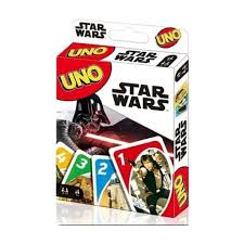 UNO STAR WARS MATTEL