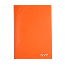 ARCHIV. PLASTIFICADO NARANJO C/GUSANO AUCA