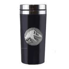 VASO DE VIAJE SS DP JURASSIC