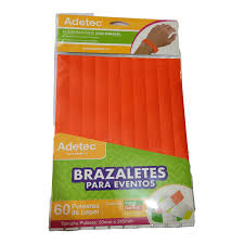 BRAZALETE PARA EVENTOS 60 UNI ADETEC