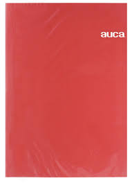 ARCHIV. PLASTIFICADO ROJO C/GUSANO AUCA