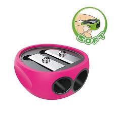 SACAPUNTA METAL 2 ORIFICIOS, BLISTER 1 UN1