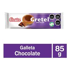 GRETEL CHOCOLATE 85 GR. COSTA
