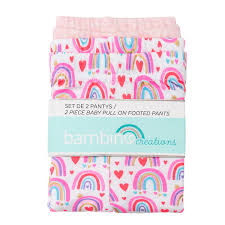PANTY X2 MODERN NIÑA - ARCOIRIS BAMBINO