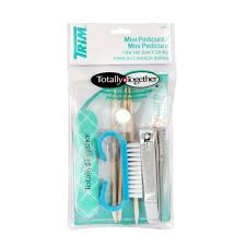 TRIM SET PEDICURE MINI 6 PZAS2