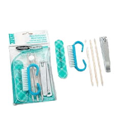 TRIM SET PEDICURE MINI 6 PZAS
