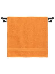 TOALLA DE MANO ALGODON 45X90 NARANJA1
