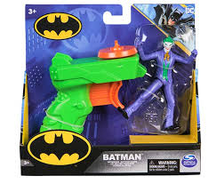 BATMAN SPINNER LANZADOR
