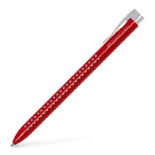 BOLÍGRAFO GRIP 2022-M ROJO FABER CASTELL1