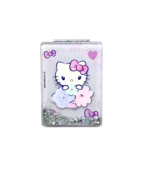 ESPEJO HELLO KITTY GLITTER