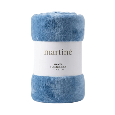 MANTA MARTINÉ  FLANNEL LISA ROLLED