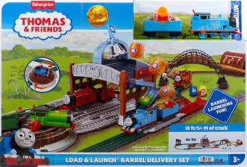 SET TREN DE THOMAS MATTEL