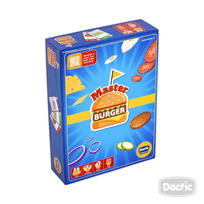 MASTER BURGER DACTIC GAMES