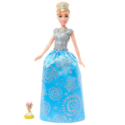 DISNEY PRINCESA CENICIENTA MODAS SORPRESA FALDA CON GLITTER