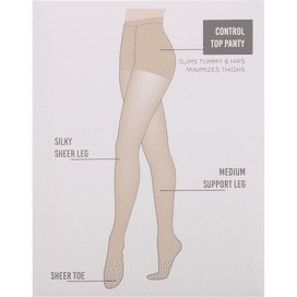 PANTY CONTROL TOP MED