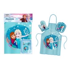 SET DE CHEF 3 PZAS FROZEN DISNEY