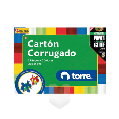 BOLSON CARTON CORRUGADO TORRE IMAGIA FSC (EM: