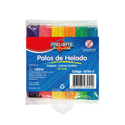 PALOS DE HELADO DELGADO 50 UND PROARTE1