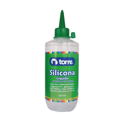 SILICONA LIQUIDA 250 ML. TORRE1