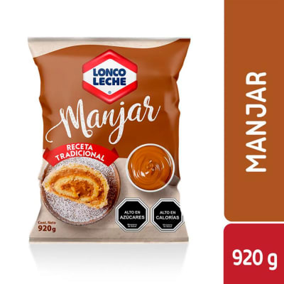 MANJAR LONCOLECHE BOLSA 920GR1