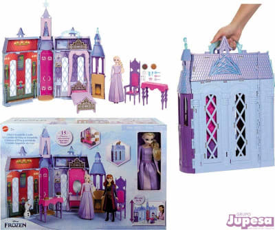 CASTILLO ARENDELLE CON ELSA