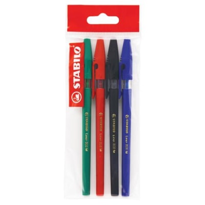 BOLIGRAFO STABILLO LINER  4 UN1