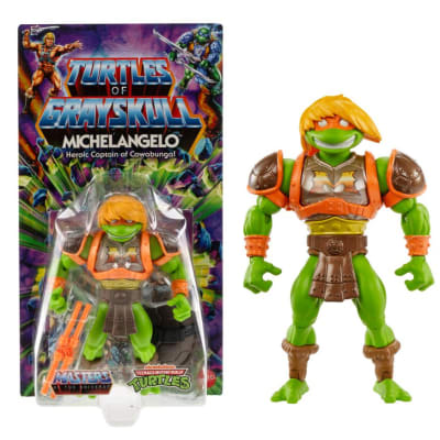 MASTER OF THE UNIVERSE TURTLES OF GRAYSKULL DE 5.5