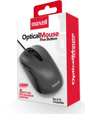 MOUSE MOWR105 SILVER BÁSICO1