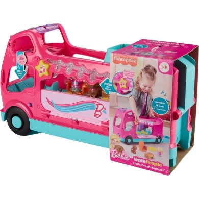 LITTLE PEOPLE BARBIE CAMPER DE LOS SUEÑOS1
