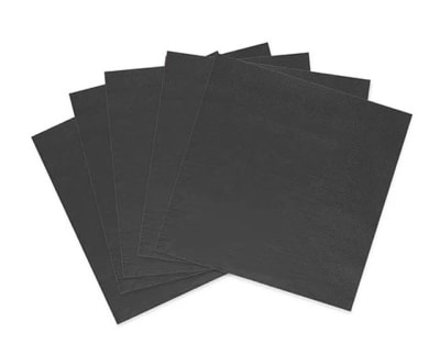 SERVILLETA NEGRA 25X25CM 20PCS BIG PARTY