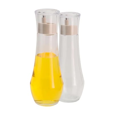 SET 02 BOTELLAS ACEITE /VINAGRE 270 CC1