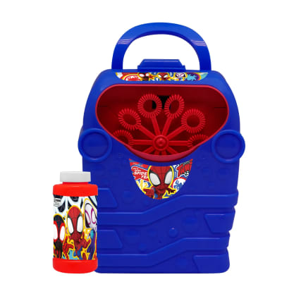 MÁQUINA DE BURBUJAS  SPIDEY MARVEL