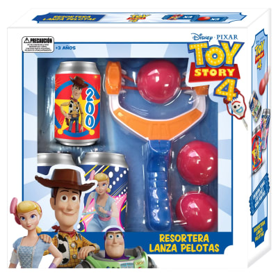 RESORTERA LANZA PELOTAS  TOY STORY1