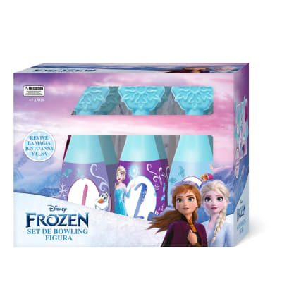 SET DE BOWLING FIGURA FROZEN DISNEY