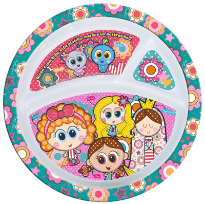 PLATO C/DIVISIONES MELAMINA DISTROLLER