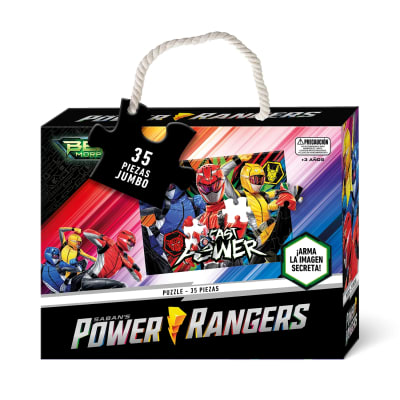 PUZZLE 35 PCS POWER RANGER